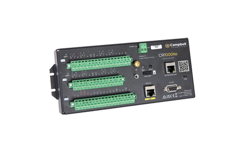 Campbell CR1000Xe數(shù)據(jù)采集器